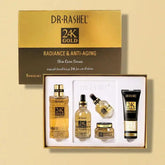 Dr Rashel 24K Gold Radiance & Anti‑Aging Series – 5‑Piece Set